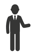 Business owner icon